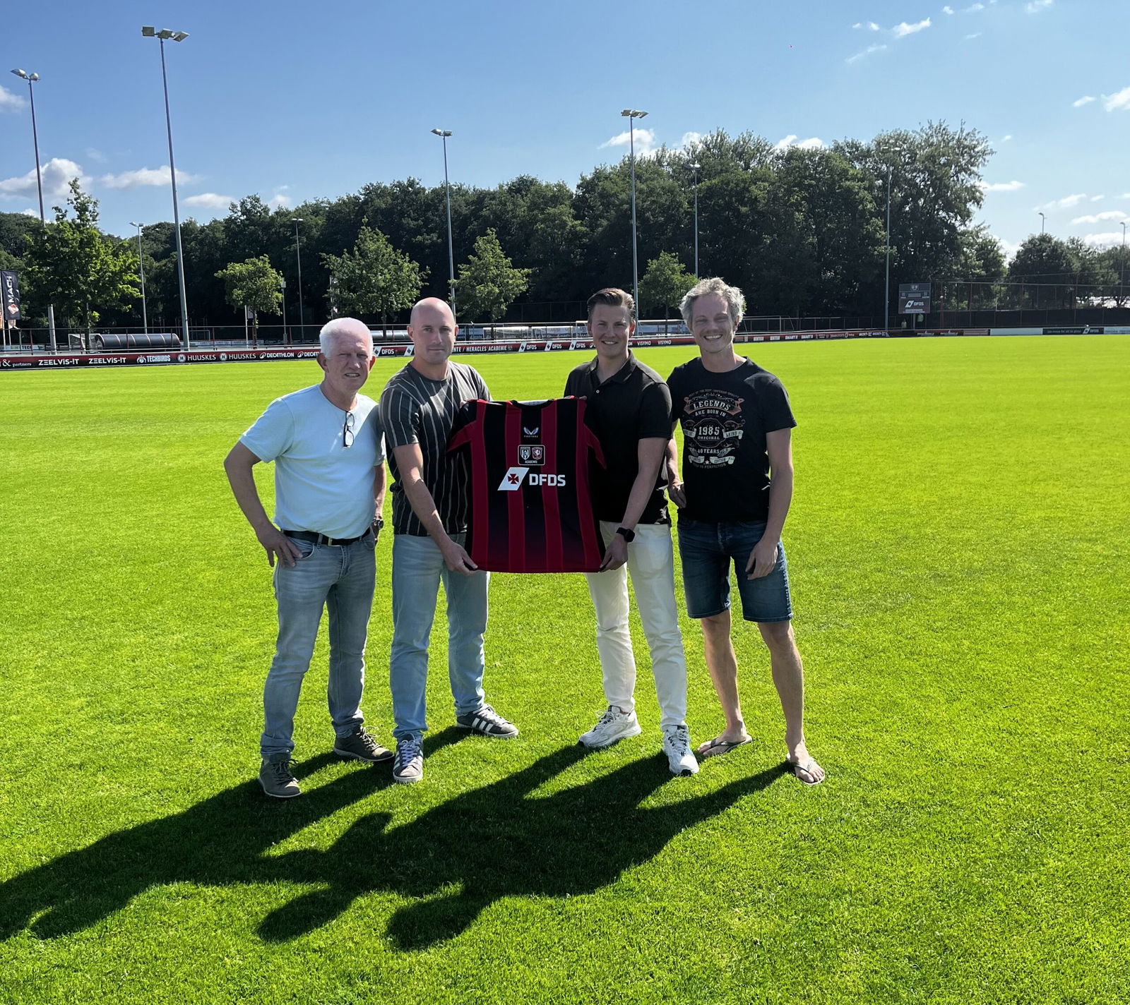 Vv Dalen – SJO Dalen/DSC sluit zich aan bij het Regioplan van de FCTwente/Heracles Academie